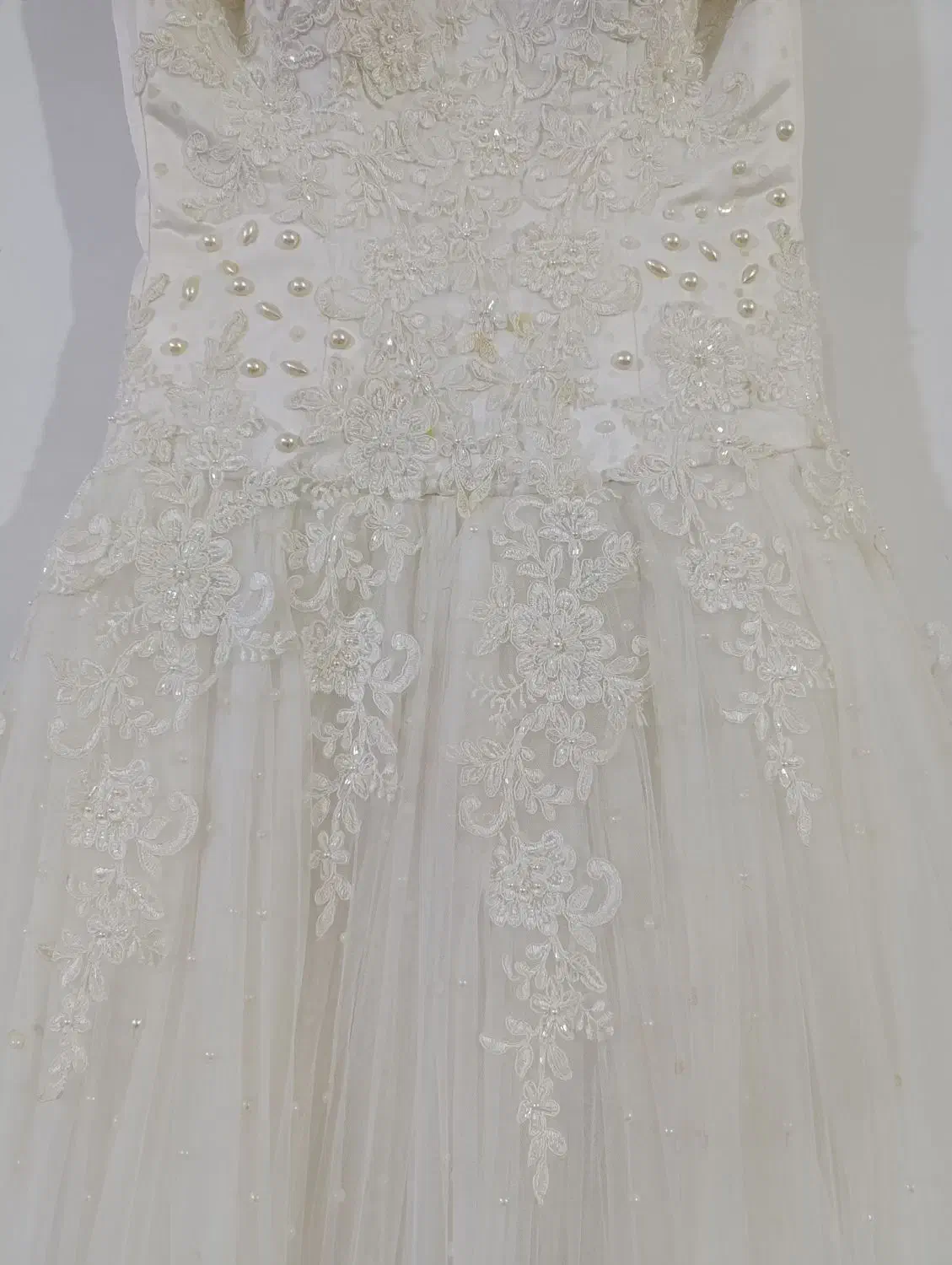 لباس عروس توری مرواریدی شیک|لباس|کرمانشاه, |دیوار