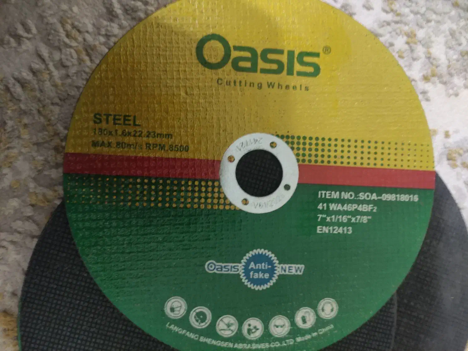 استیل بر Oasis|ابزارآلات|شهریار, شهریار|دیوار