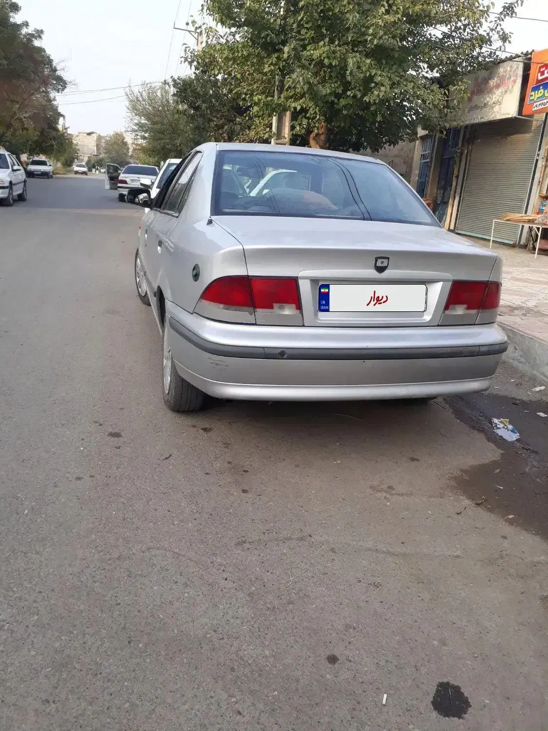 سمند مدل ۸۳|خودرو سواری و وانت|پارس‌آباد, |دیوار