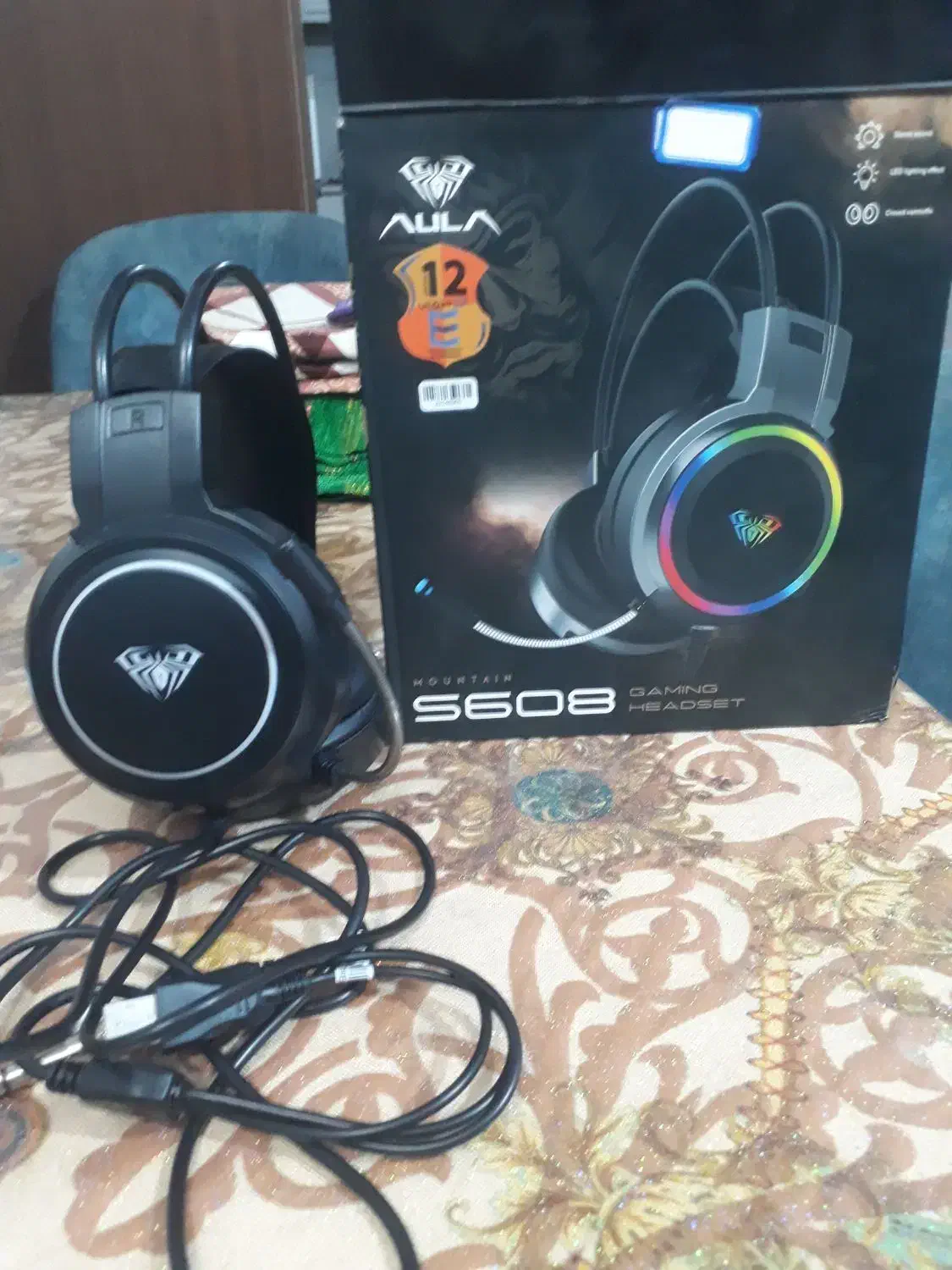 هدفون|قطعات و لوازم جانبی رایانه|گنبد کاووس, |دیوار