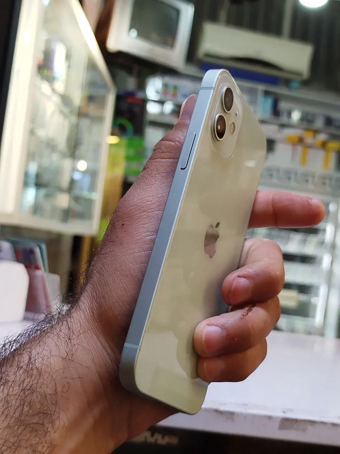 ایفون ۱۲ باحافظه ۱۲۸ گیگ دوسیم کارت|موبایل|گنبد کاووس, |دیوار