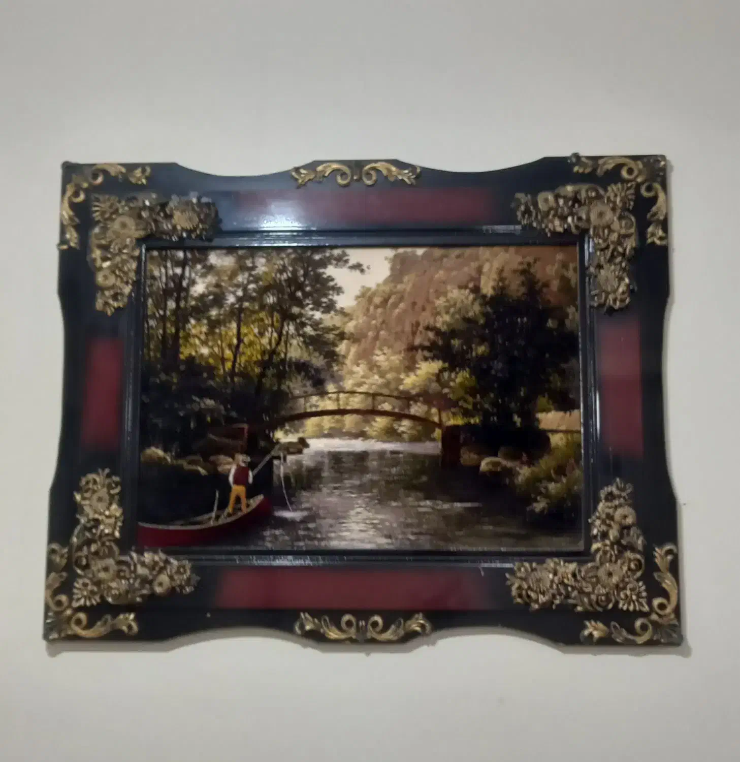 تابلو فرش در حد نو|تابلو فرش|فردیس, ثابتی|دیوار