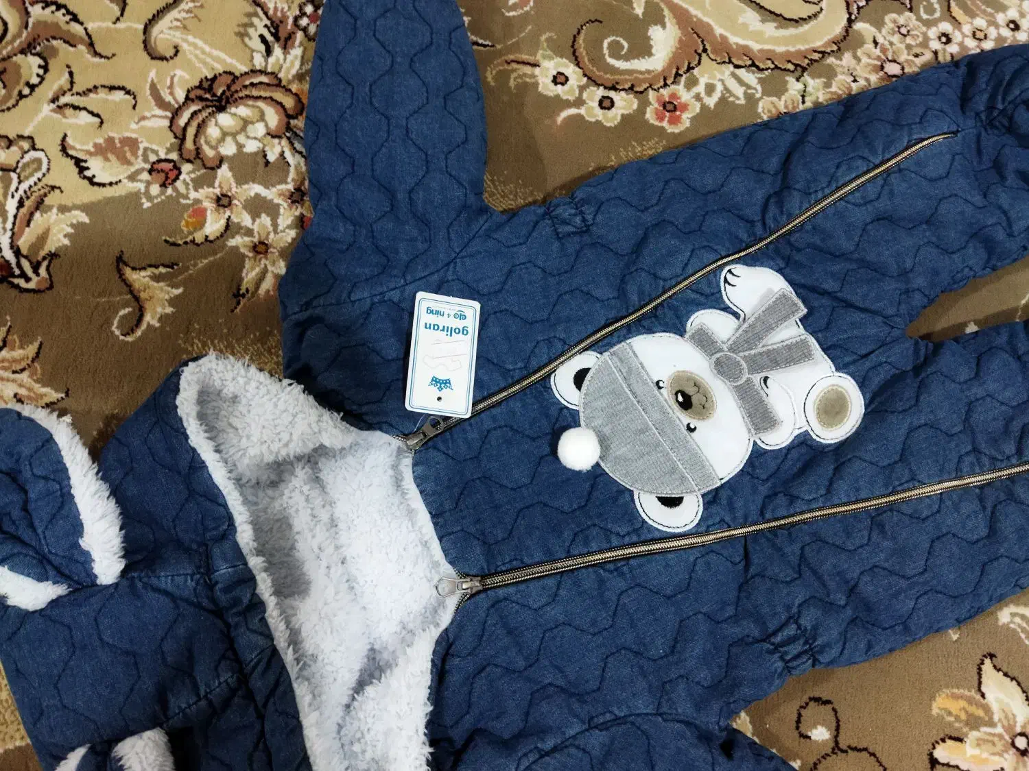 لباس سر همی نوزادی از 6ماه نا یکسال سایز 4|کفش و لباس بچه|سنقر, |دیوار