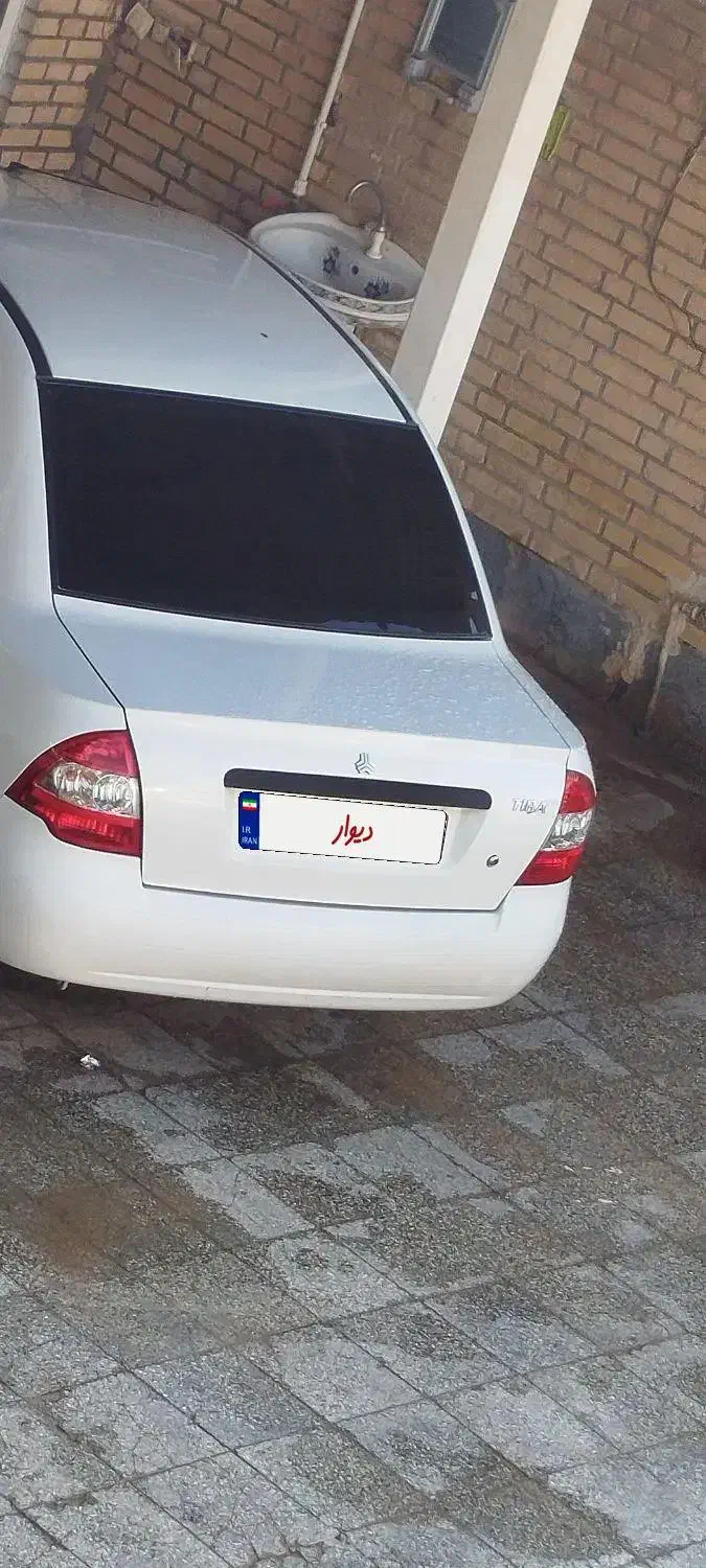 تیبا ۱مدل ۴۰۰درحد سوسنگرد|خودرو سواری و وانت|اهواز, زندوکیلی|دیوار