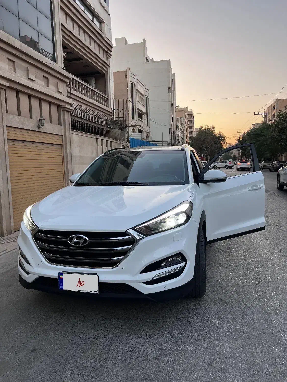 توسان۲۰۱۷ فول خلیج سند تکبرگ بدون رنگ|خودرو سواری و وانت|اهواز, کیانپارس |دیوار