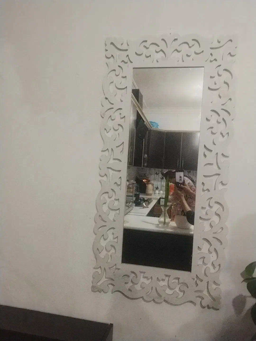 جاکفشی وآینه|جاکفشی، کمد، دراور|بندر امام خمینی, |دیوار