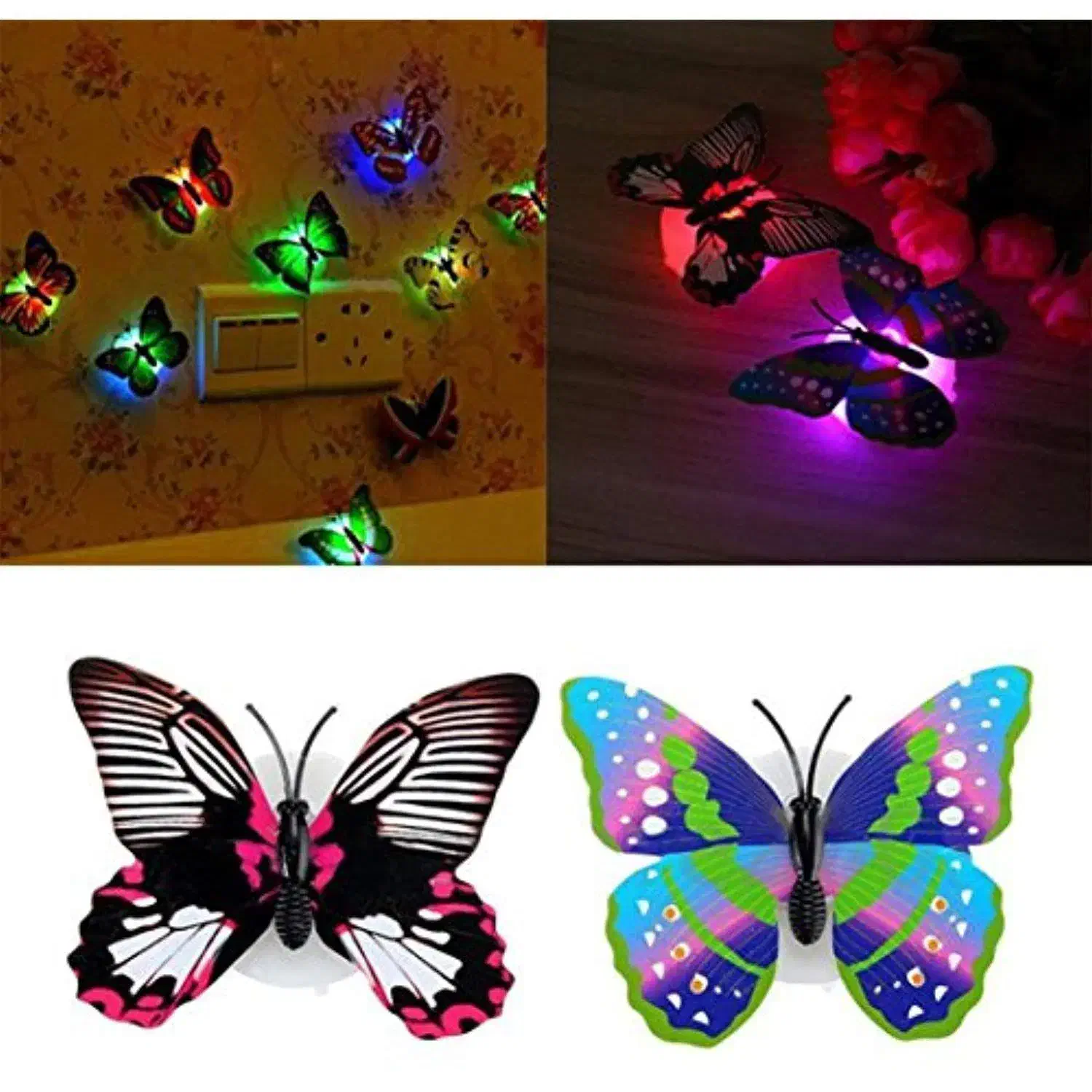 چراغ خواب LED پروانه ای|چراغ خواب و آباژور|بندرعباس, |دیوار