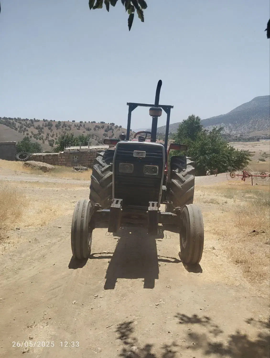 تراکتور 485سوپردار پمپ کوچیک|خودرو سنگین|شاهیوند, |دیوار