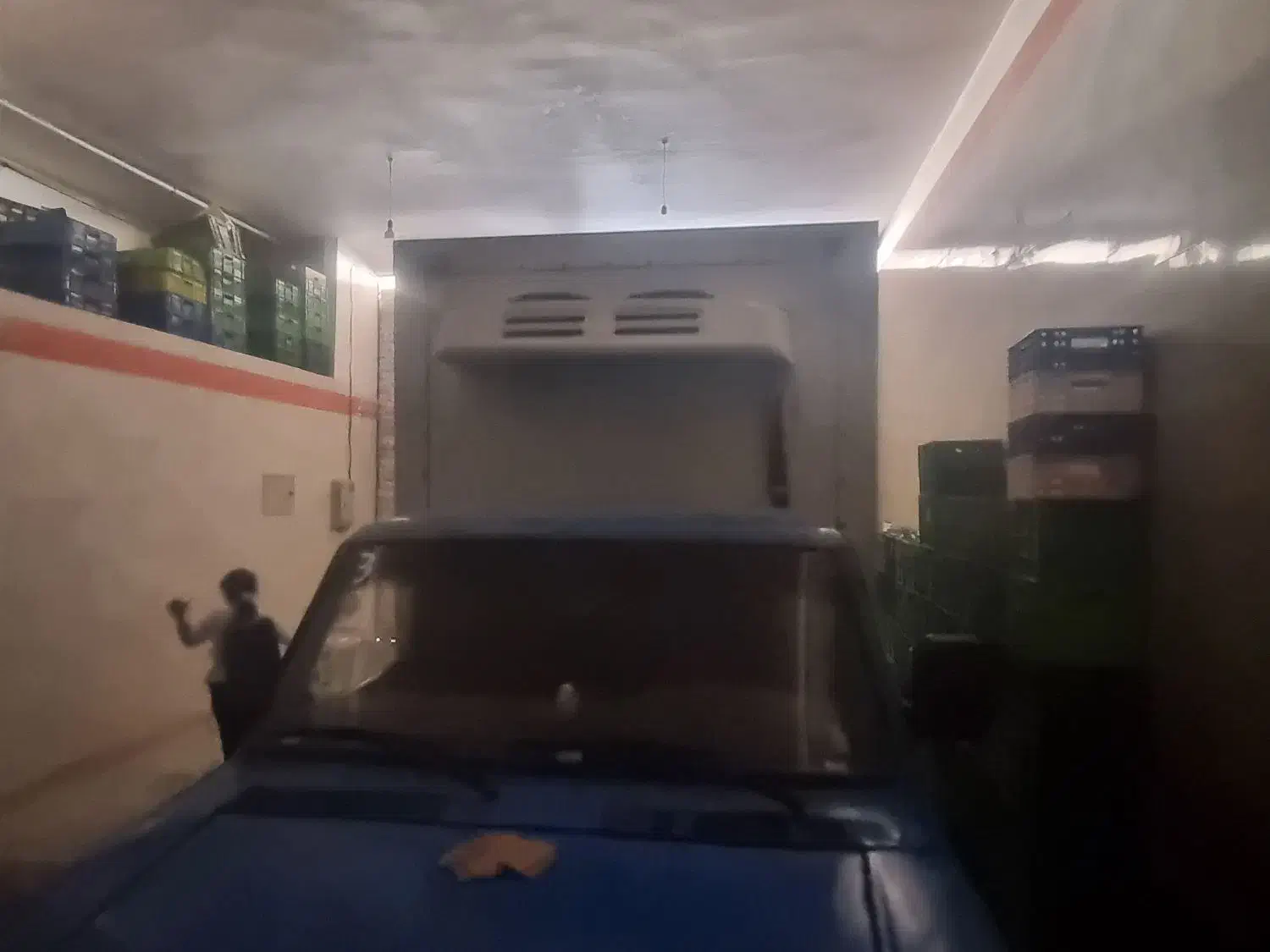 نیسان یخچالدار ۹۰دوگانه سوز|خودرو سواری و وانت|نسیمشهر, |دیوار