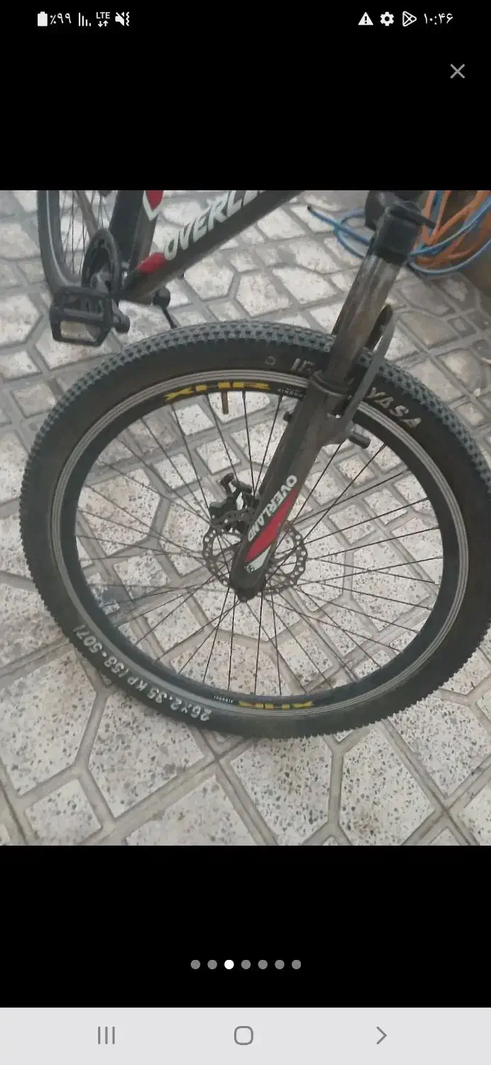 دوچرخه ۲۶ آلمینیوم اورلند|دوچرخه، اسکیت، اسکوتر|ساوه, |دیوار