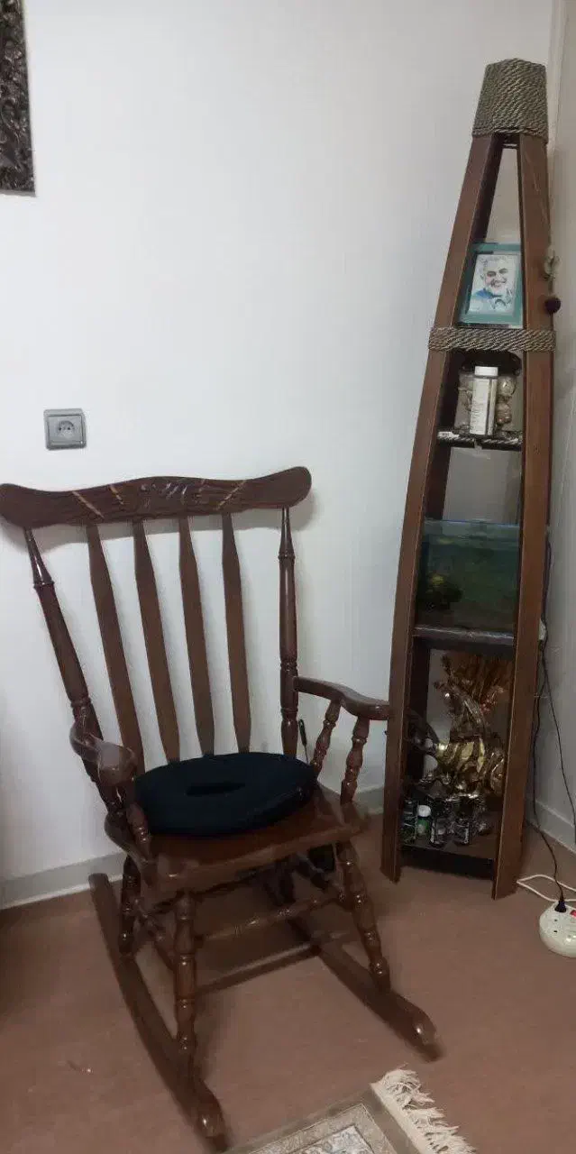 بوفه و صندلی راک|بوفه، ویترین، کنسول|قم, پردیسان|دیوار