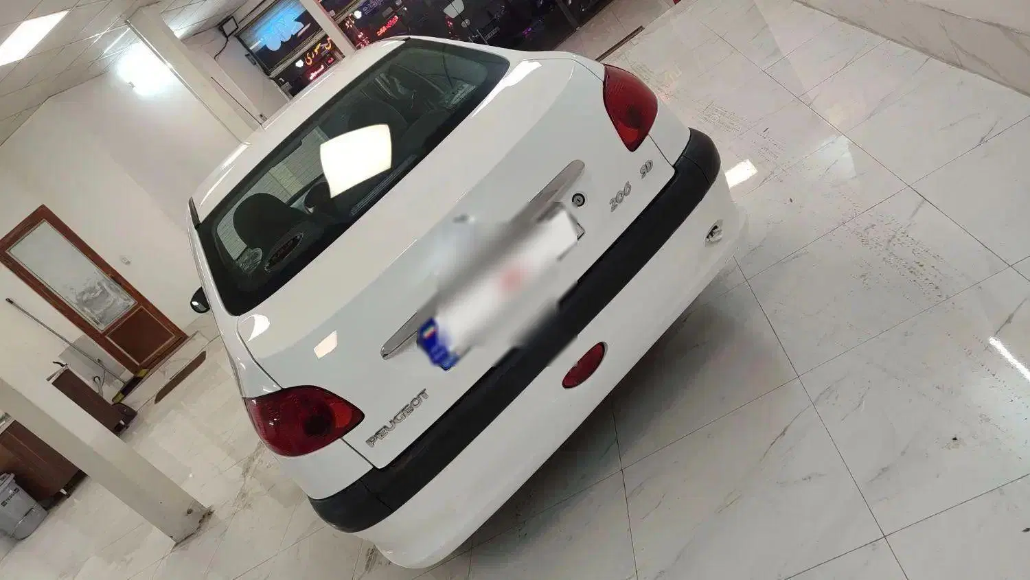 206sd v8 مدل 98|خودرو سواری و وانت|زنجان, |دیوار