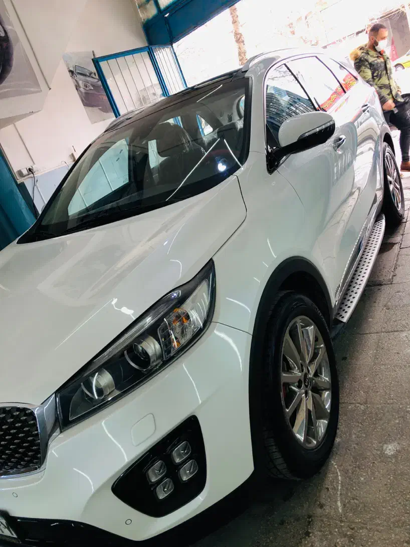 پولیش واکس.سرامیک.لیسه گیری،احیا رنگ.تشخیص رنگ|خدمات موتور و ماشین|اراک, |دیوار