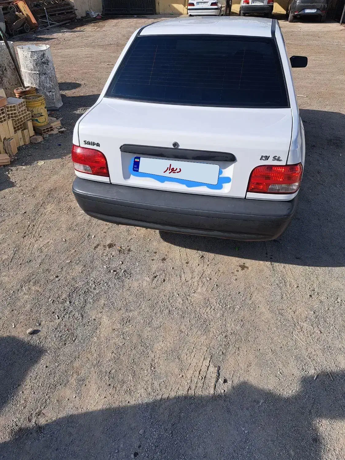 پراید ۹۷|خودرو سواری و وانت|محمدشهر, همایون ویلا|دیوار