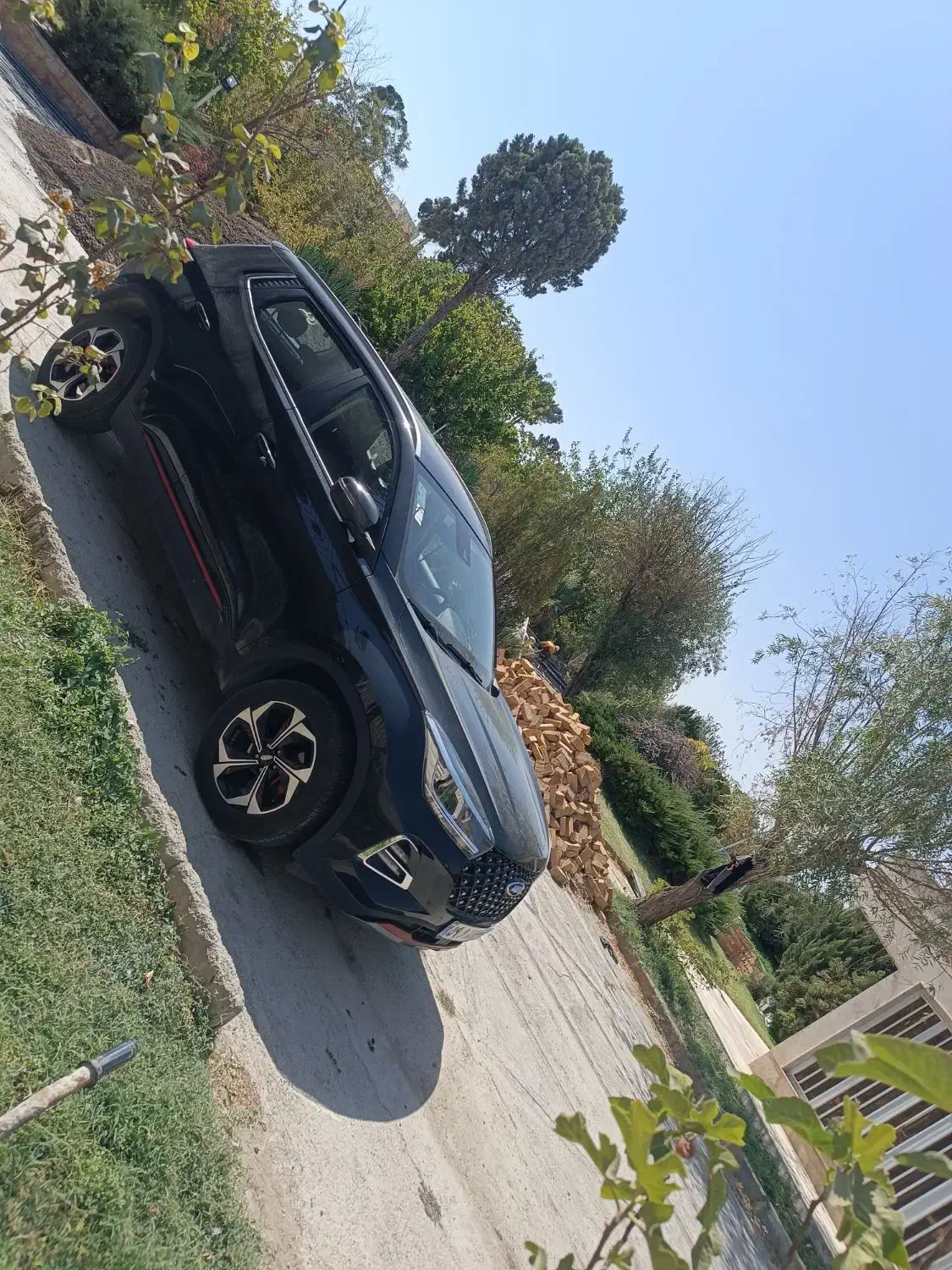 فروش یک دستگاه ایکس ۵۵ پرو|خودرو سواری و وانت|تهران, شهرک زینبیه|دیوار