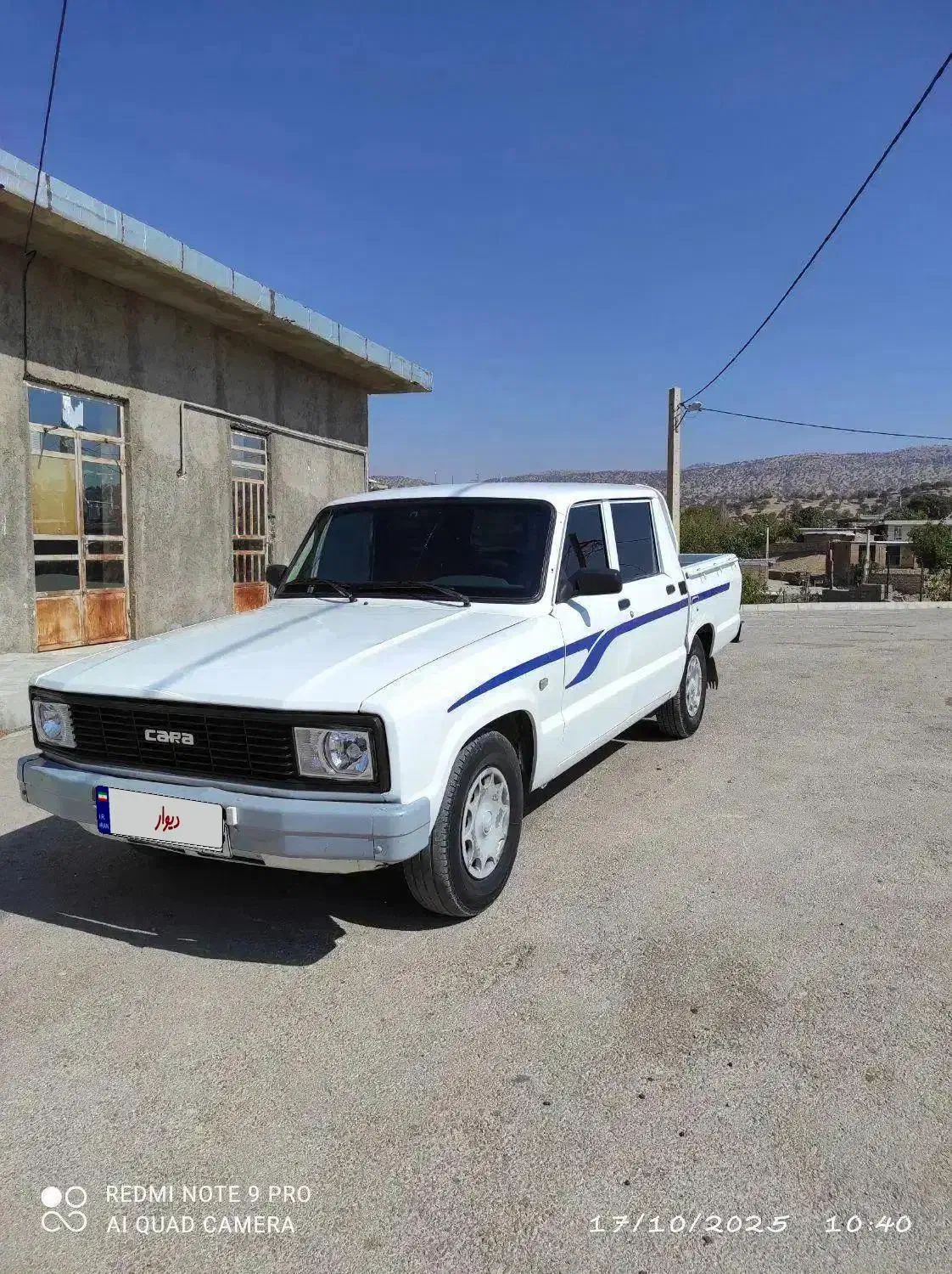 مزدا کارا دو کابین ۲۰۰۰ میتسوبیشی مدل ۹۷|خودرو سواری و وانت|صدرا-فارس, فاز ۲|دیوار