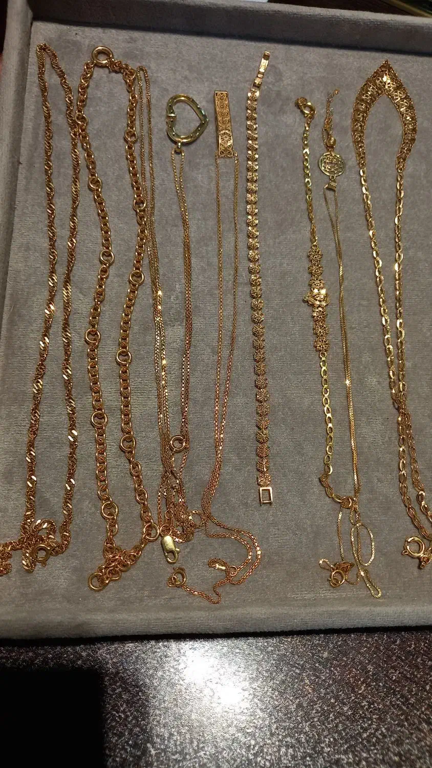 طلا دست دوم، کم اجرت برای سرمایه گذاری،عضو اتحادیه|جواهرات|تهران, نازیآباد|دیوار