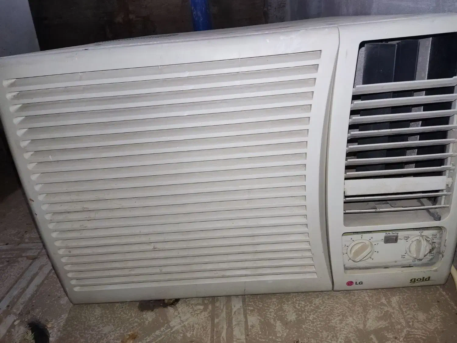 کولر گازی پنجره ای LG ال جی|کولر گازی و فن‌کوئل|تهران, صادقیه|دیوار