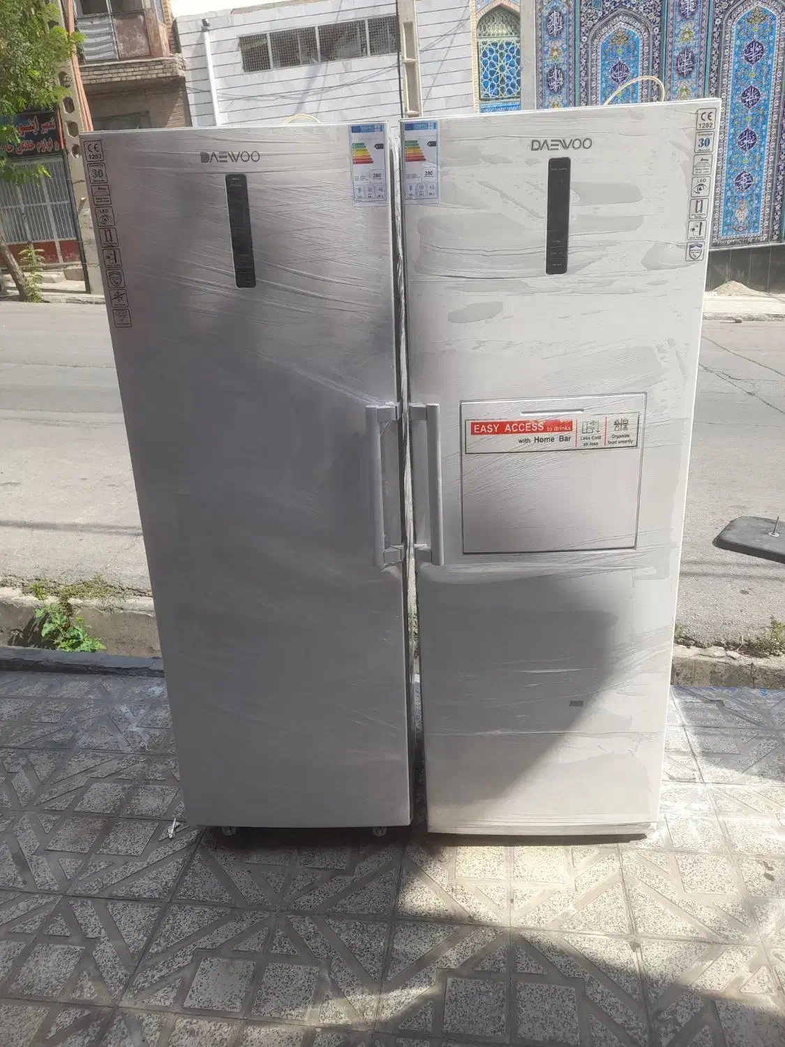 یخچال های دوقلو کلور به شرط کاروضمانت یکساله|یخچال و فریزر|بروجرد, |دیوار