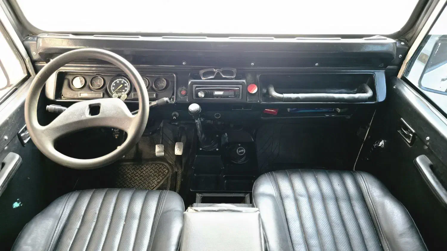 جیپ صحرا فروش فوری به علت بدهی با تخفیف|خودرو کلاسیک|اصفهان, کشاورزی|دیوار