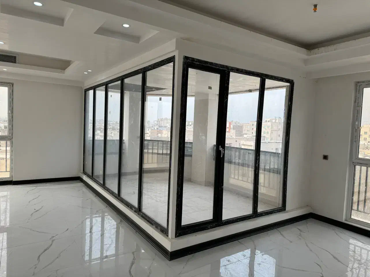 ۲۵۵متر ۴خواب *نوساز و کلیدنخورده *|اجارهٔ آپارتمان|ری, دولت‌آباد|دیوار