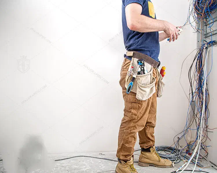 برقکار صنعتی وساختمان کمترین قیمت بالاترین کیفیت|خدمات پیشه و مهارت|تاکستان, |دیوار