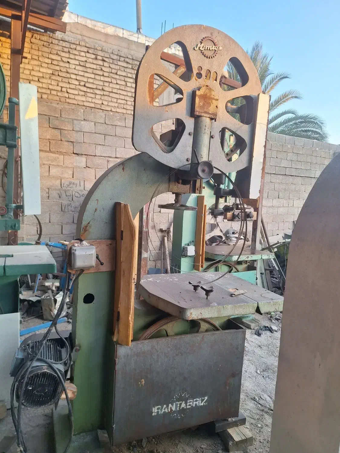 خرید فروش اره فلکه نجاری وبرش زغال|ماشینآلات صنعتی|جهرم, |دیوار