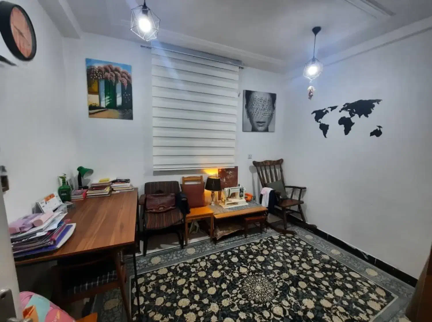 ۱۰۰متر ۳خواب/خرداد نزدیک دی/۳جلو/تمام سنگ/سال۹۱|فروش آپارتمان|اهواز, گلستان|دیوار