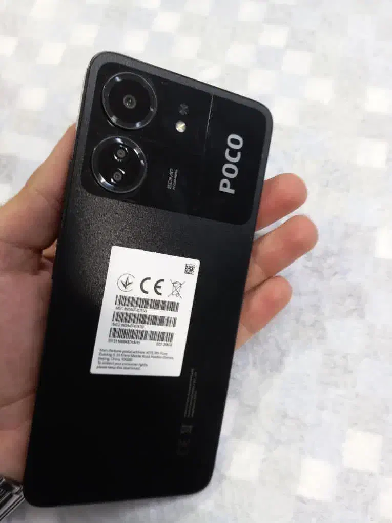 پوکو c65 حافظه 256 رام 8|موبایل|تهران, کیانشهر|دیوار