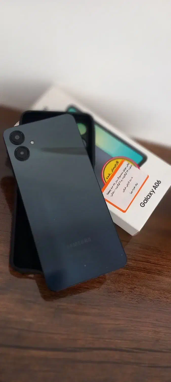 سامسونگ Galaxy A06|موبایل|نهاوند, |دیوار