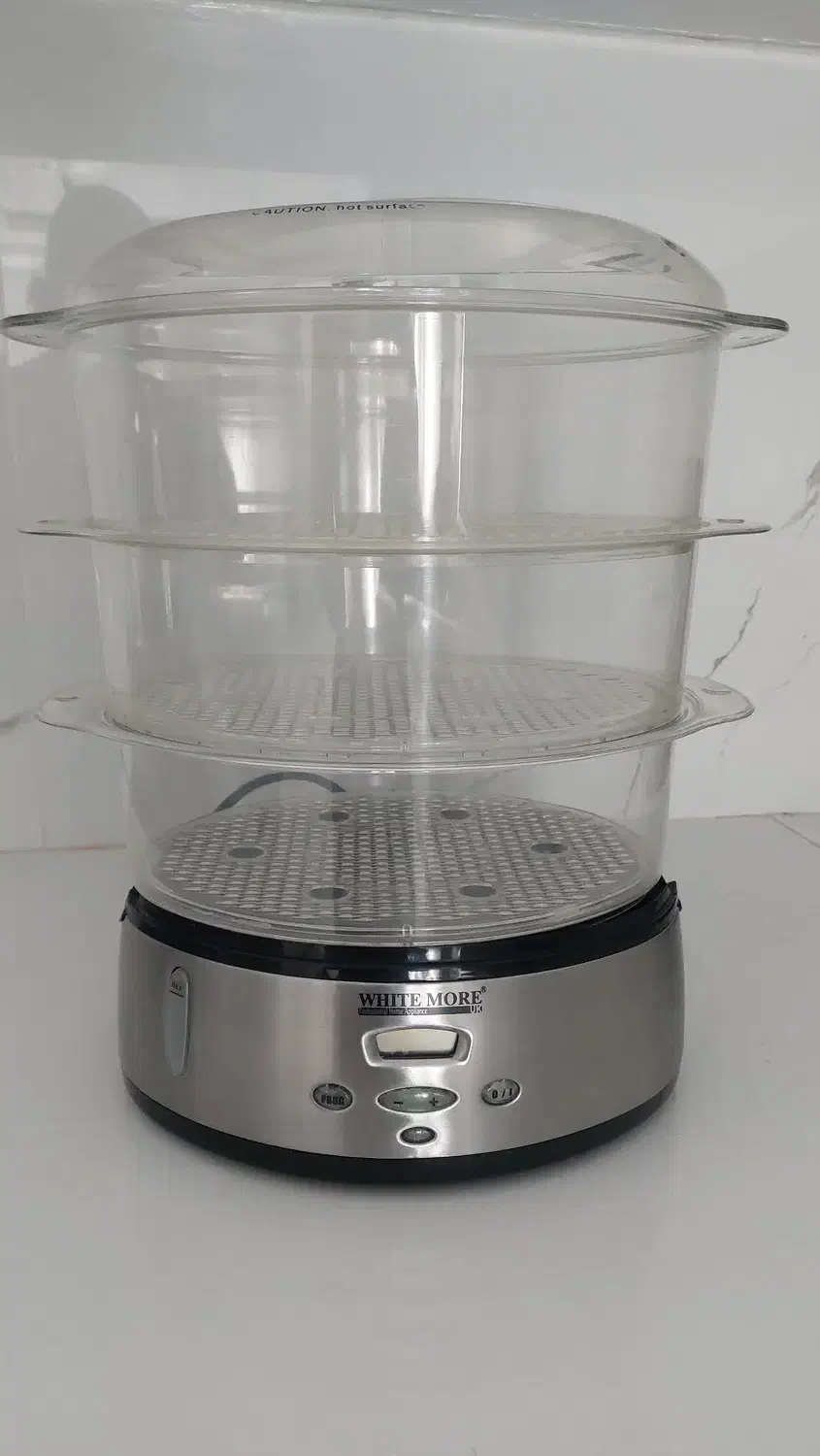 بخار پز نو|سایر لوازم برقی|بیرجند, |دیوار