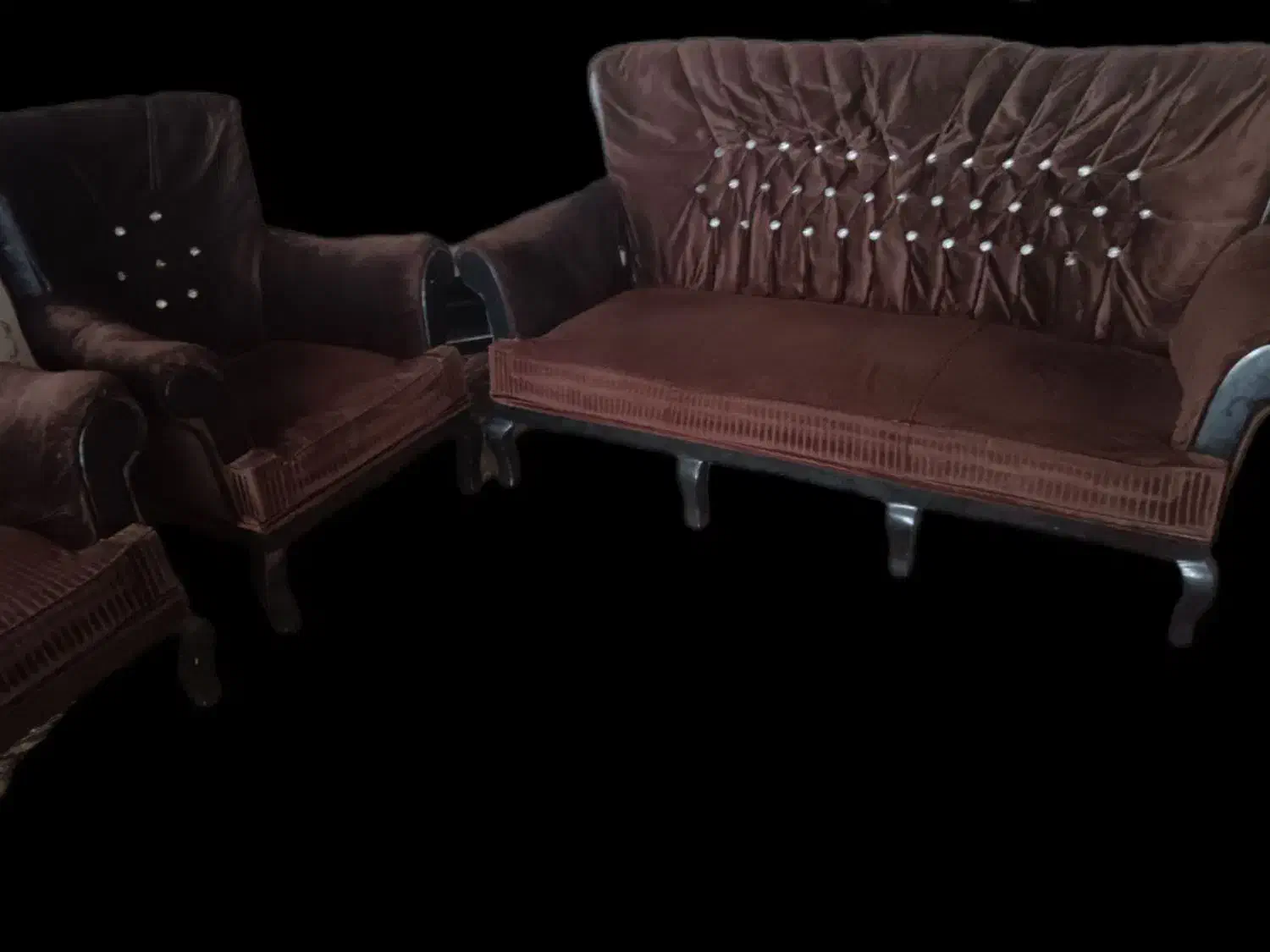 مبل هفت نفره و کمد لباس یخچالی|مبلمان خانگی و میز عسلی|سبزوار, شرق کال جنوبی (شمس آبادی)|دیوار