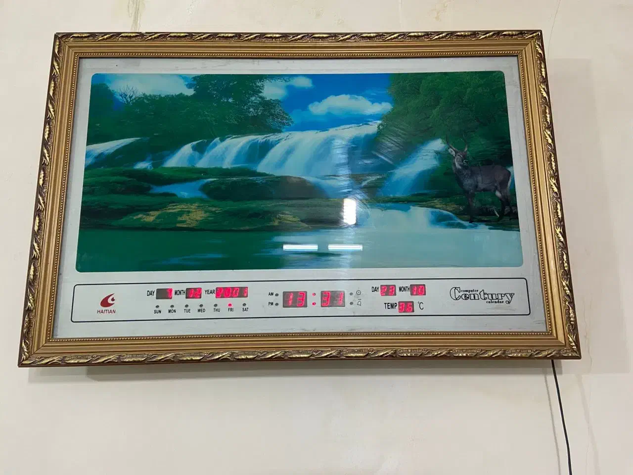 ساعت و تابلو موزیکال|ساعت دیواری و تزئینی|زاهدان, |دیوار