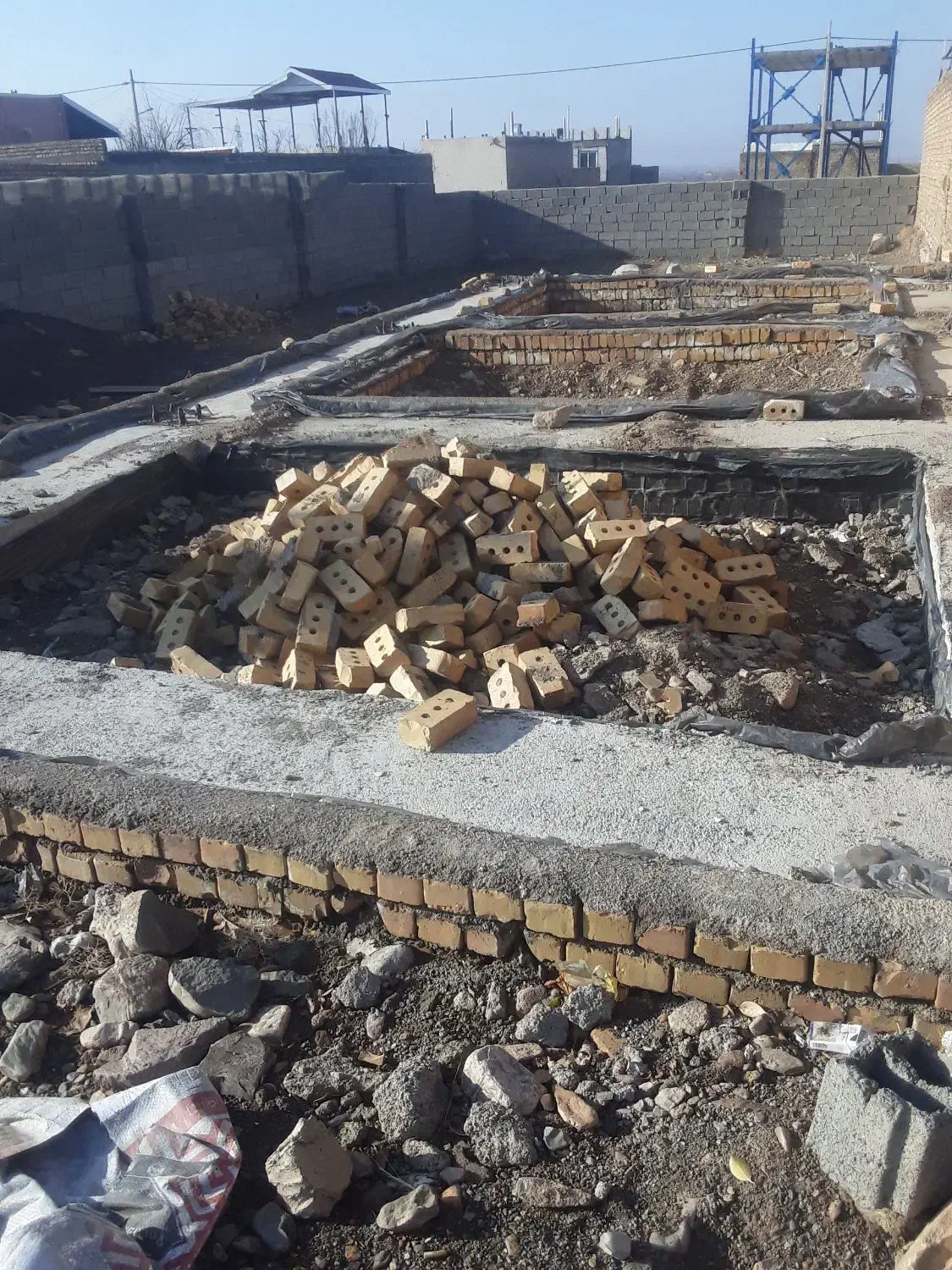 زمین‌مسکونی|فروش زمین و ملک کلنگی|نیشابور, مازول|دیوار