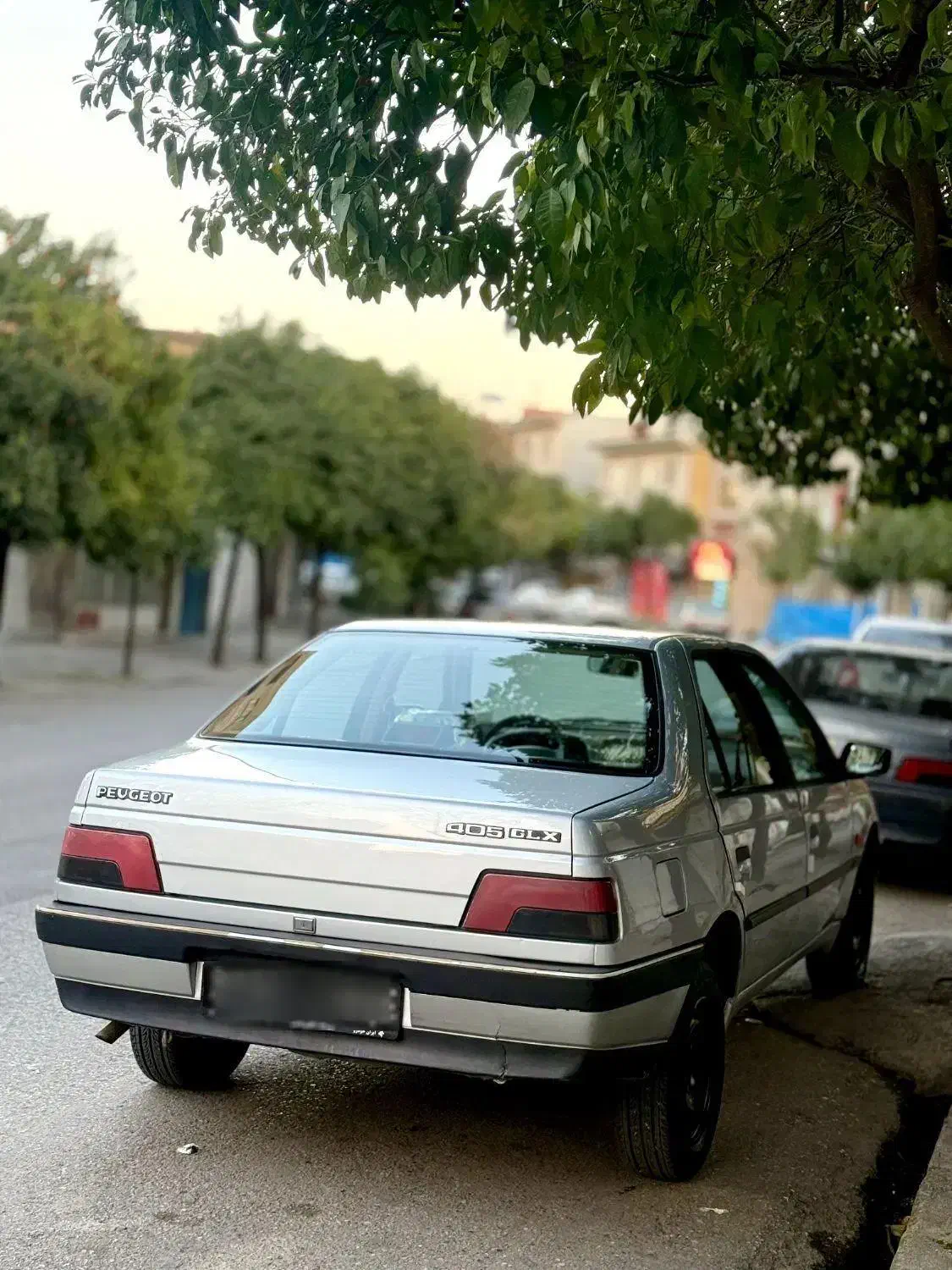 ۴۰۵مدل ۹۲بی رنگ در حد|خودرو سواری و وانت|گرگان, |دیوار