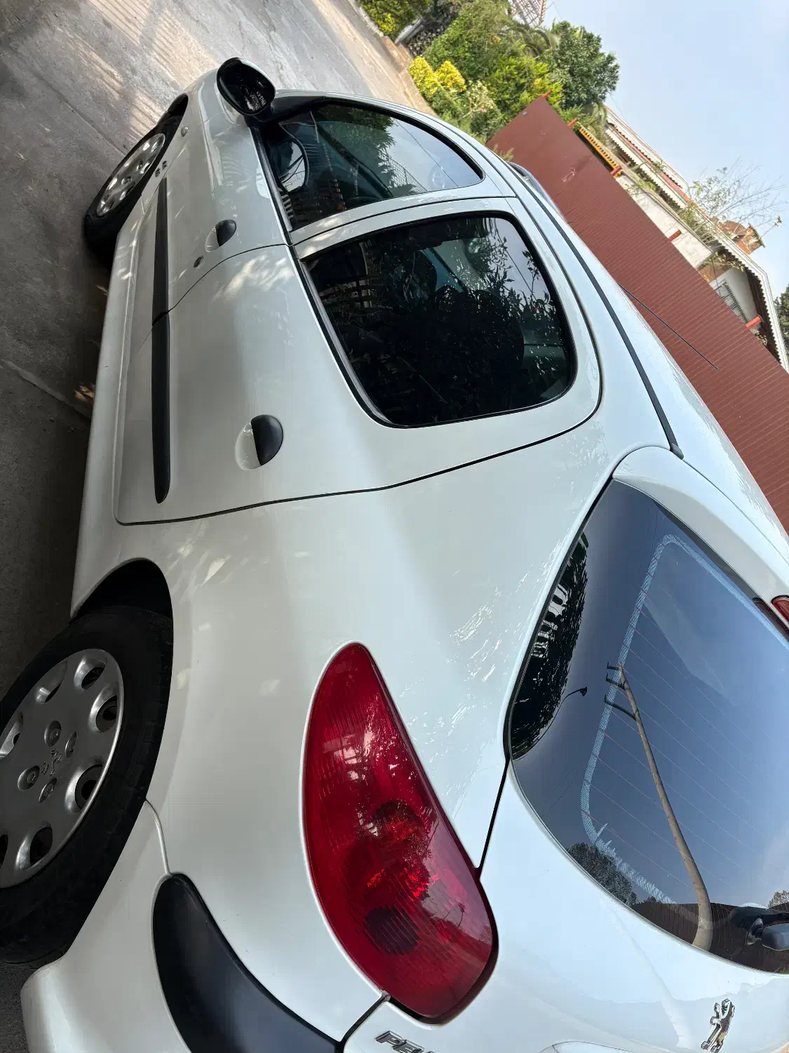 206 تیپ ۵ مدل ۹۷|خودرو سواری و وانت|بندر انزلی, معلم|دیوار