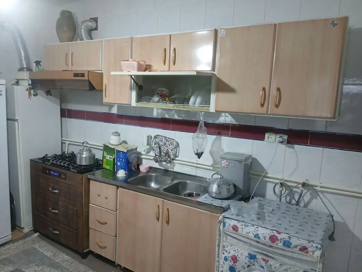 کابینت فلزی|مصالح و تجهیزات ساختمان|کالپوش, |دیوار