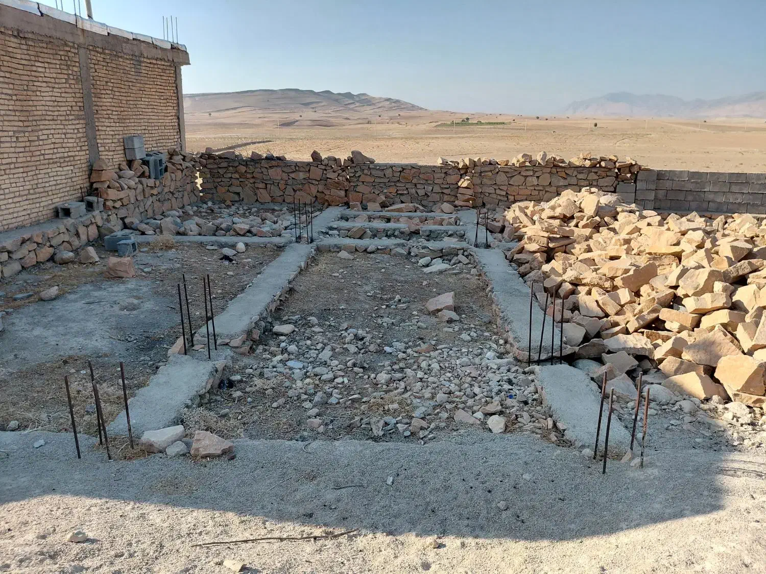 فروش یک قطعه زمین با مساحت 400 متر|فروش زمین و ملک کلنگی|دهدشت, |دیوار