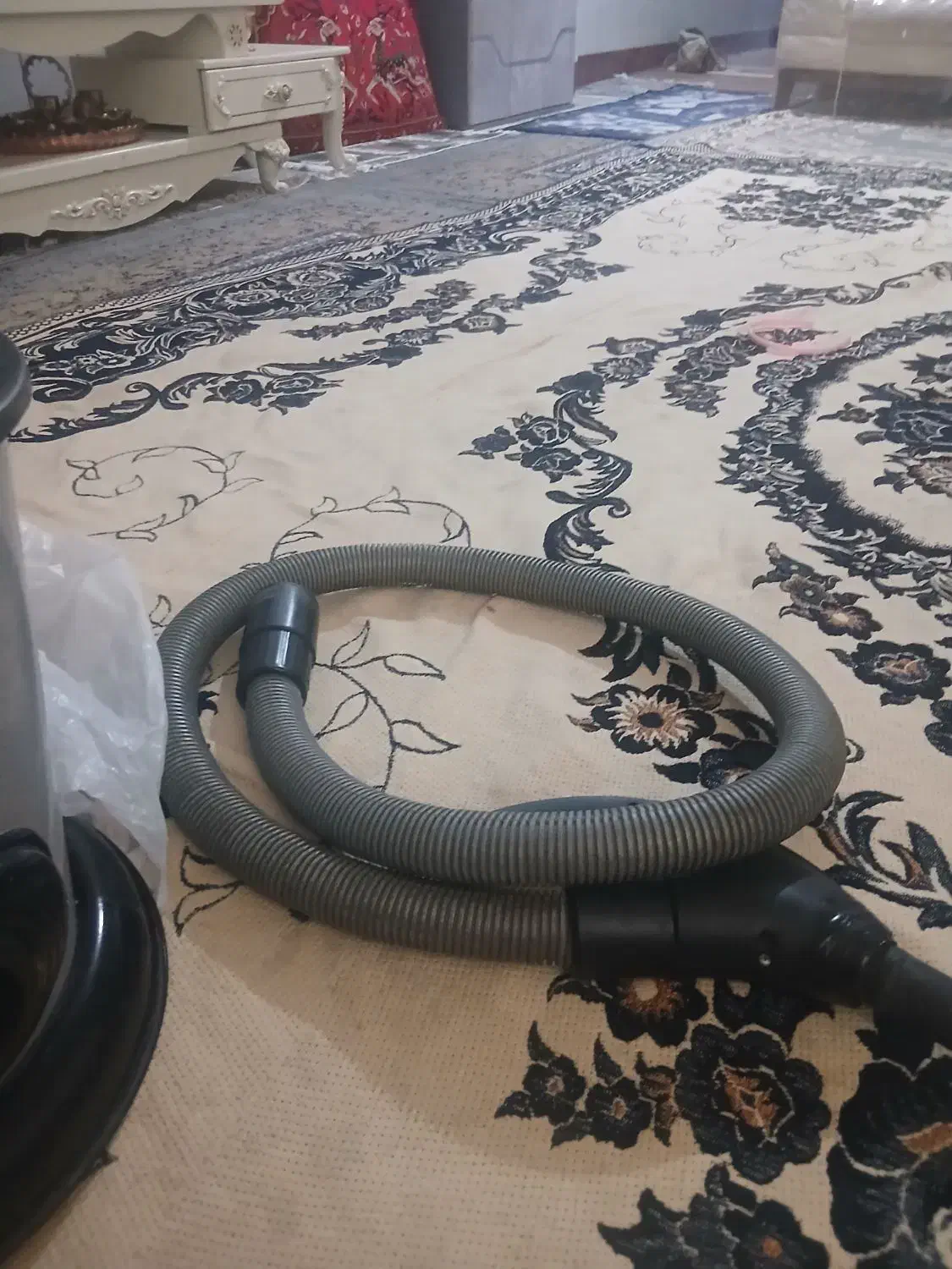 جاروبرقی سطلی مدل ارمان مکش عالی 3600|جاروبرقی، جارو شارژی، بخارشو|فارسان, |دیوار