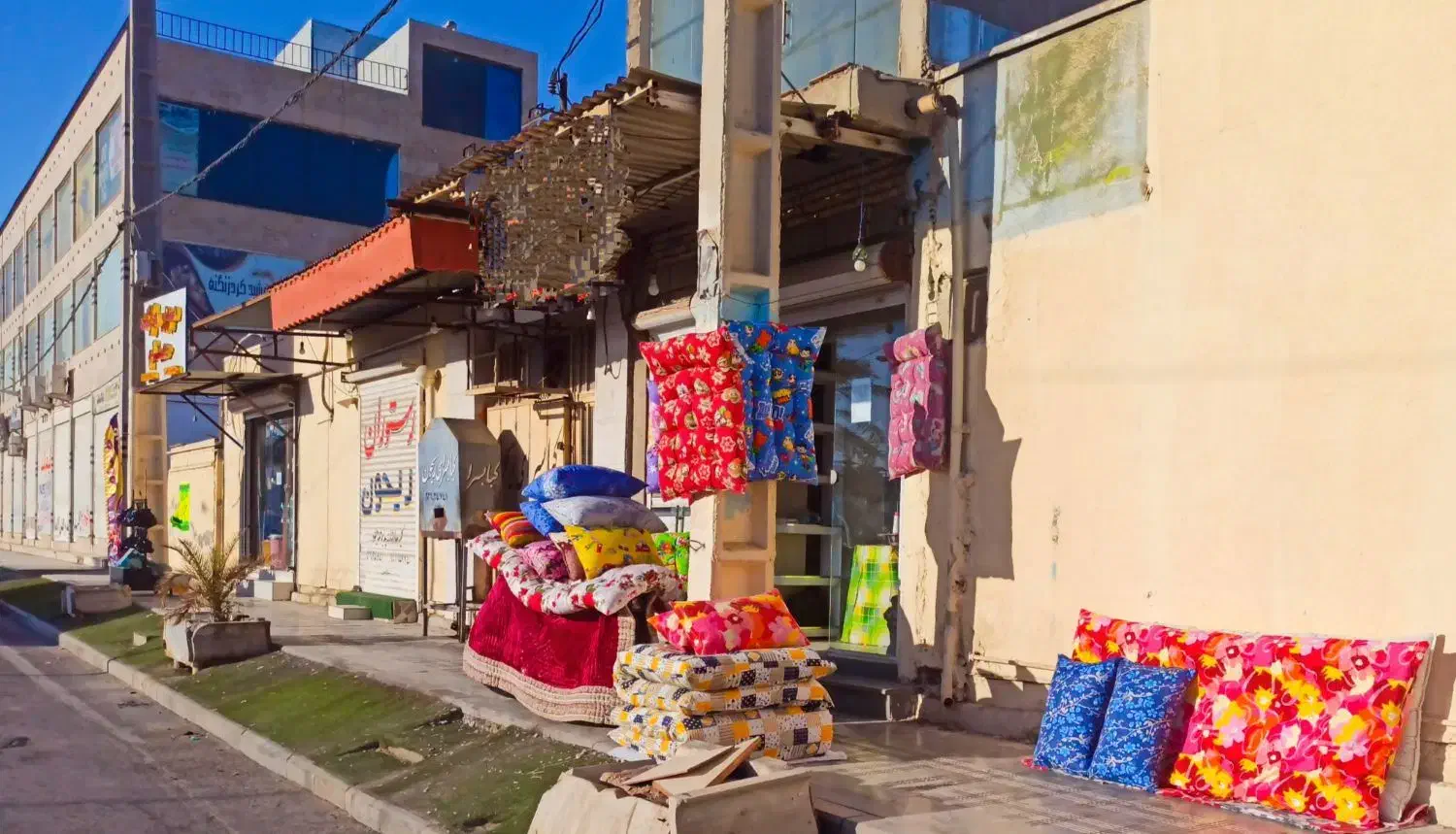 ندافی و لحافدوزی (ماهشهر،چمران)|رختخواب، بالش، پتو|چمران, |دیوار