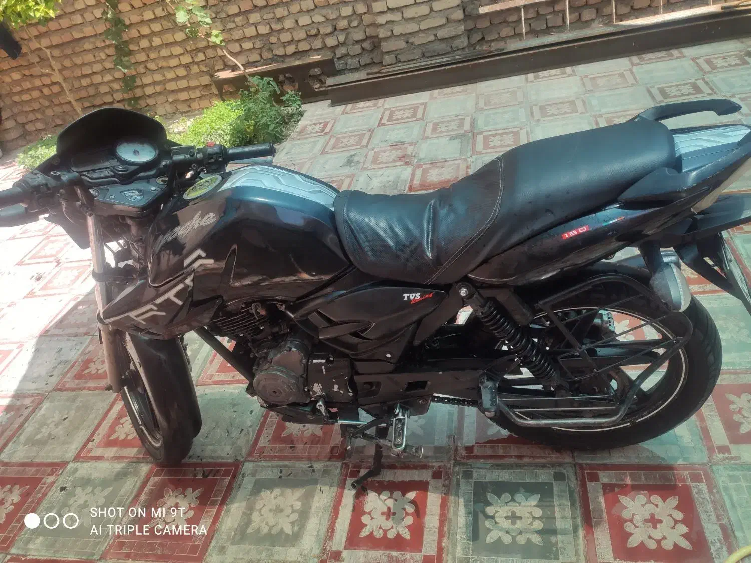 متور اپاچی مدل 90|موتورسیکلت|کاشمر, |دیوار