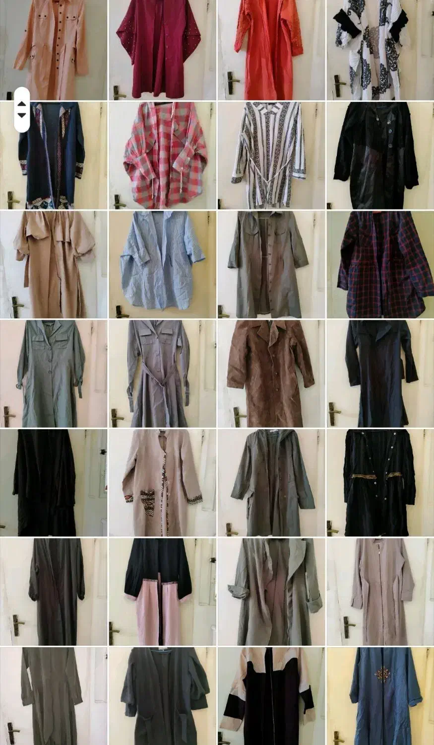 مانتو های در حد نو|لباس|بومهن, |دیوار