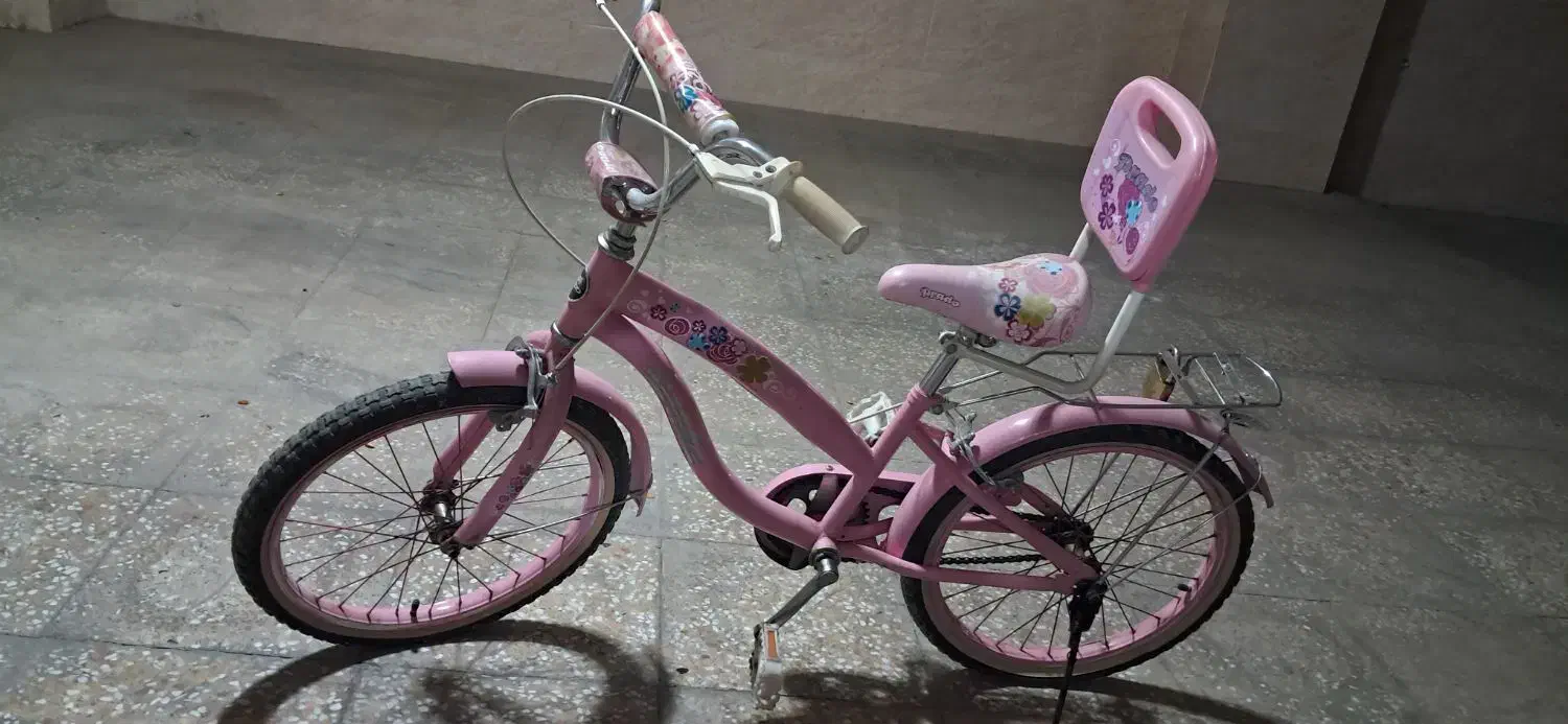 دوچرخه صورتی ۲۰|دوچرخه، اسکیت، اسکوتر|اسلامشهر, شهرک الهیه|دیوار