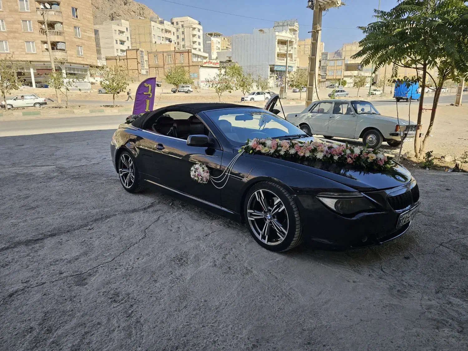 ماشین لوکس مراسم عروسی|خدمات پذیرایی، مراسم|همدان, |دیوار