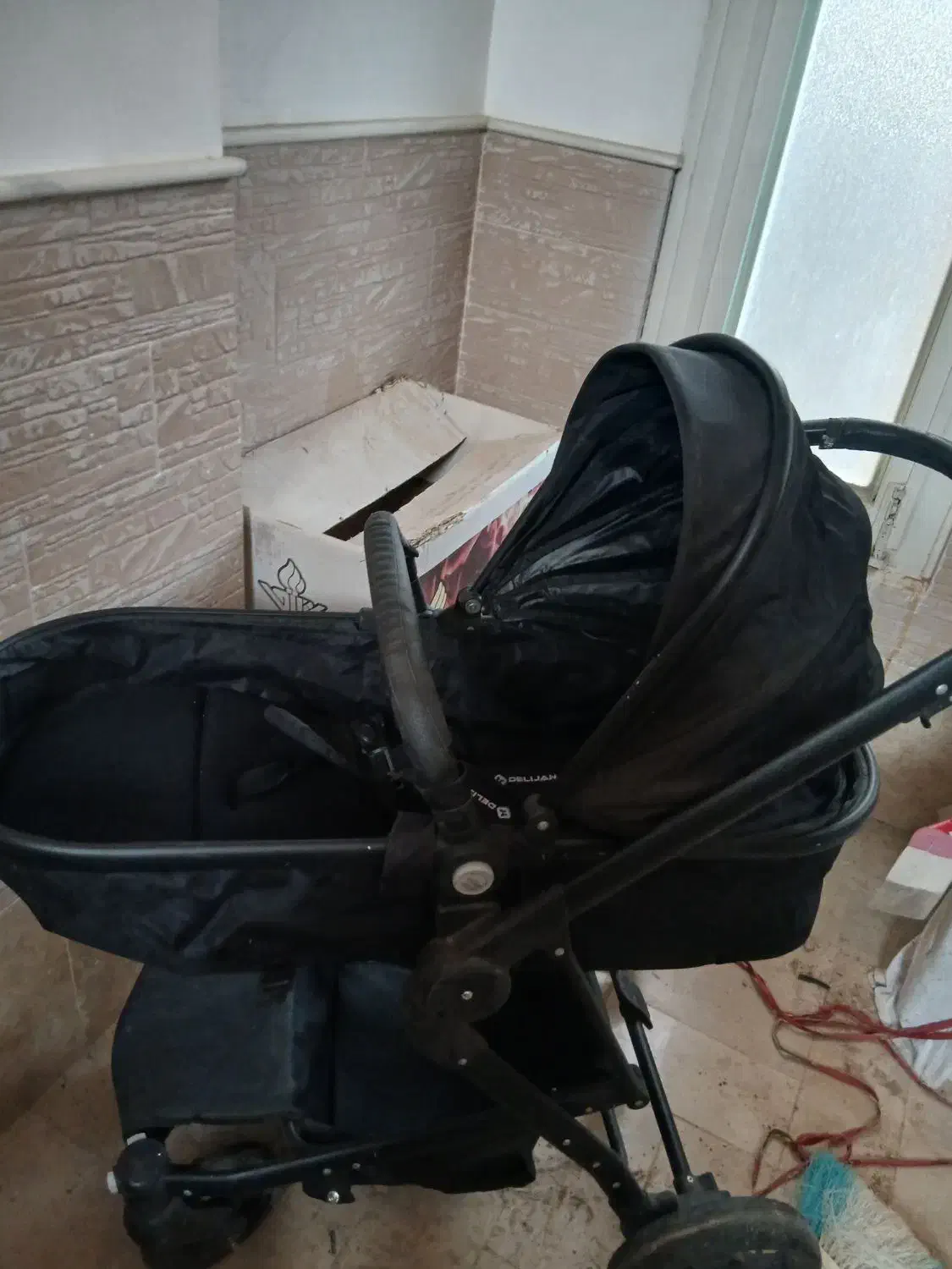 کالسکه بچه|کالسکه و لوازم جانبی|قم, شاه سید علی|دیوار