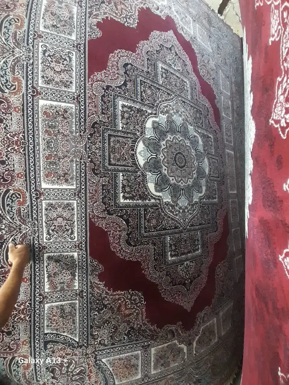 فرش  ۷۰۰ شانه کاشان|فرش|بندرعباس, |دیوار