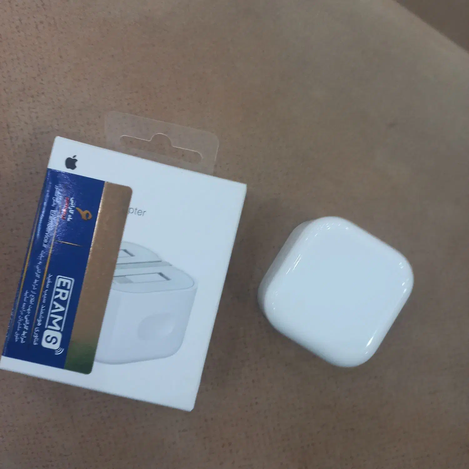 شارژر اورجینال آیفون|لوازم جانبی موبایل و تبلت|بندر کنگان, |دیوار