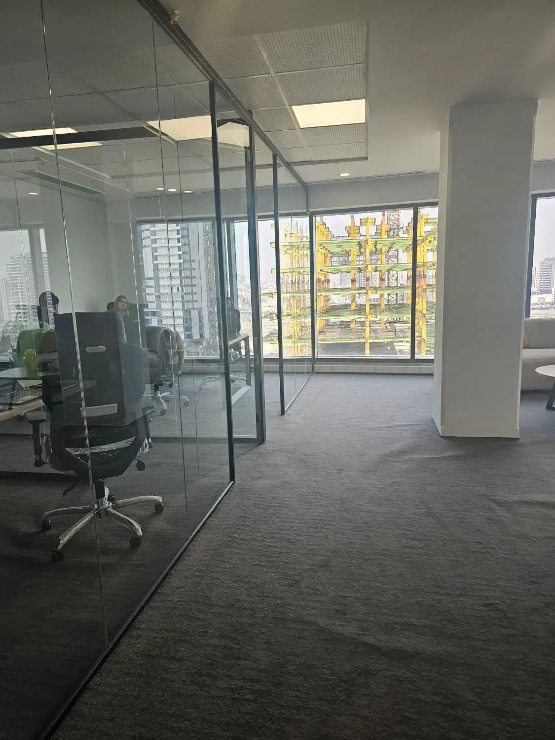 واحد اداری ۸۸ متری/ ویو دریاچه|اجارهٔ دفتر کار، اتاق اداری، مطب|تهران, دریاچه شهدای خلیج فارس|دیوار