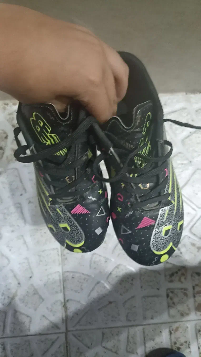 کفش چمنی بچگانه|کیف، کفش، کمربند|ایلام, |دیوار