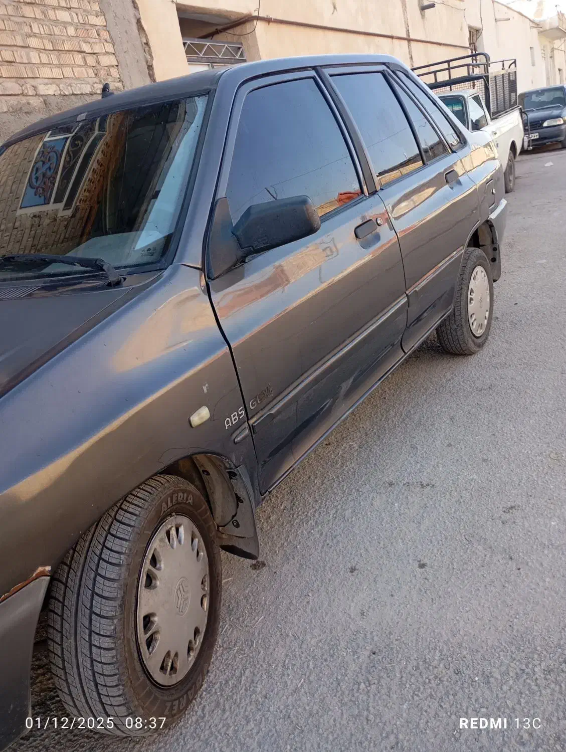 پراید 132مدل 89تمام فابریک|خودرو سواری و وانت|شیراز, هفت تنان|دیوار